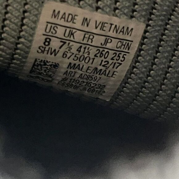 adidas NMD CS1 Primeknit x Parley Mens Size 8 Shoes Athletic Blue Spirit 2018 - Picture 9 of 9